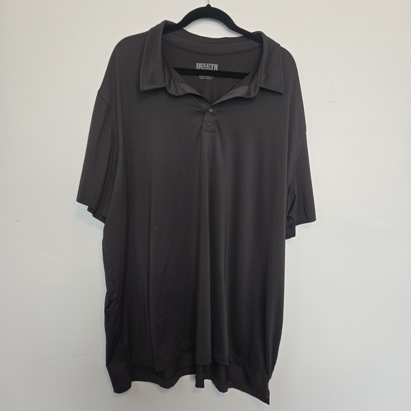 Duluth Trading Co Other - Duluth Trading Co Charcoal Polo Shirt